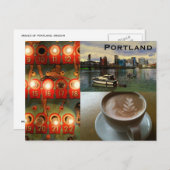 ポートランドポストカード ポストカード (正面/裏面)