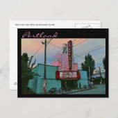 ポートランドポストカード ポストカード (正面/裏面)
