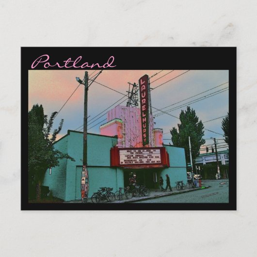 ポートランドポストカード ポストカード (正面)