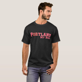 ポートランドマイフード Tシャツ