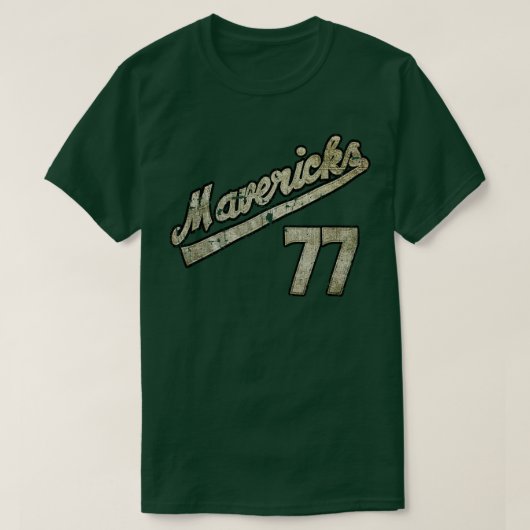 ポートランドマーベリックス1977ヴィンテージ Tシャツ (デザイン正面)