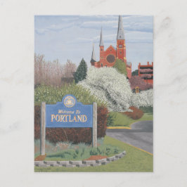 ポートランドメインへようこそ ポストカード
