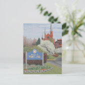 ポートランドメインへようこそ ポストカード (スタンド正面)