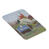 ポートランドメインへようこそ マグネット (右側)