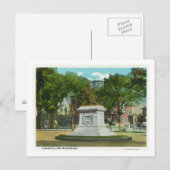 ポートランドメインオーバーヘッドビューオブポートランド ポストカード (正面/裏面)