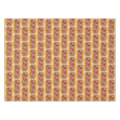 ポートランドメインシーフード転がロブスターサンドウィッチフード テーブルクロス (正面(横))