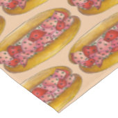 ポートランドメインシーフード転がロブスターサンドウィッチフード テーブルクロス (アングル)