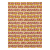 ポートランドメインシーフード転がロブスターサンドウィッチフード テーブルクロス (正面)