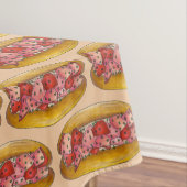 ポートランドメインシーフード転がロブスターサンドウィッチフード テーブルクロス (インサイチュ)