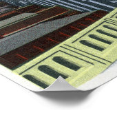 ポートランドメインビューオブザポートランドブリッジ ポスター (角)