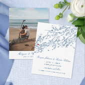 ポートランドメイン州の日付を結婚保存 セーブザデート