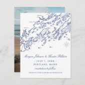 ポートランドメイン日付を保存 セーブザデート (正面/裏面)