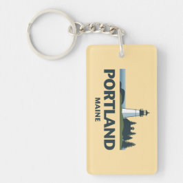 ポートランドメイン統一された州 キーホルダー