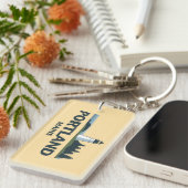 ポートランドメイン統一された州 キーホルダー (正面右)