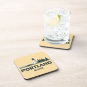 ポートランドメイン統一された州 コースター (右側)