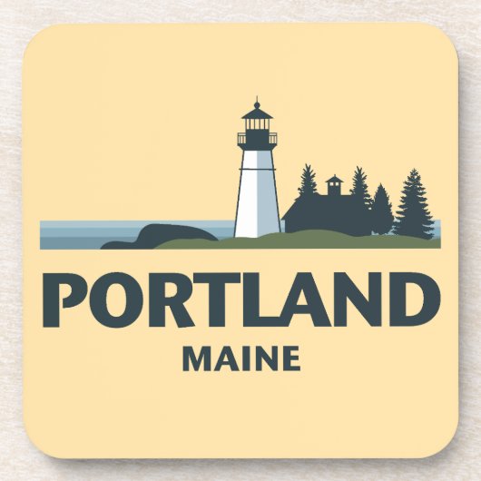 ポートランドメイン統一された州 コースター (正面)