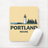 ポートランドメイン統一された州 マウスパッド (マウス)