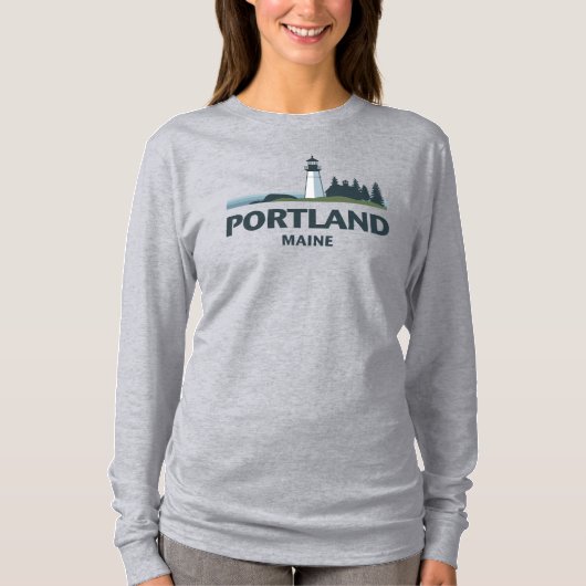 ポートランドメイン統一された州 Tシャツ (正面)