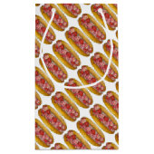 ポートランドメイン転がロブスターサンドイッチシーフード スモールペーパーバッグ (裏面)