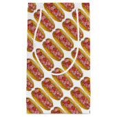 ポートランドメイン転がロブスターサンドイッチシーフード スモールペーパーバッグ (正面)