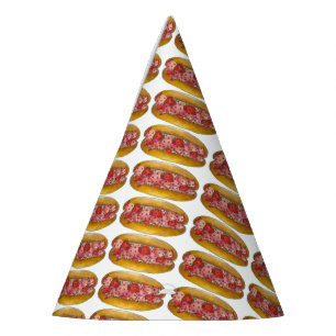 ポートランドメイン転がロブスターサンドイッチシーフード パーティーハット