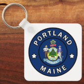ポートランドメイン キーホルダー (正面)