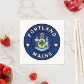 ポートランドメイン スタンダードカクテルナプキン (インサイチュ)