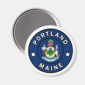 ポートランドメイン マグネット (正面/裏面)