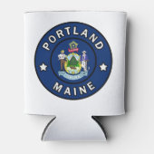 ポートランドメイン 缶クーラー (正面)