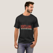 ポートランドメイン Tシャツ (正面フル)