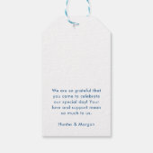 ポートランドメエレガントインモダンビー結婚式の引き出物 ギフトタグ (裏面)