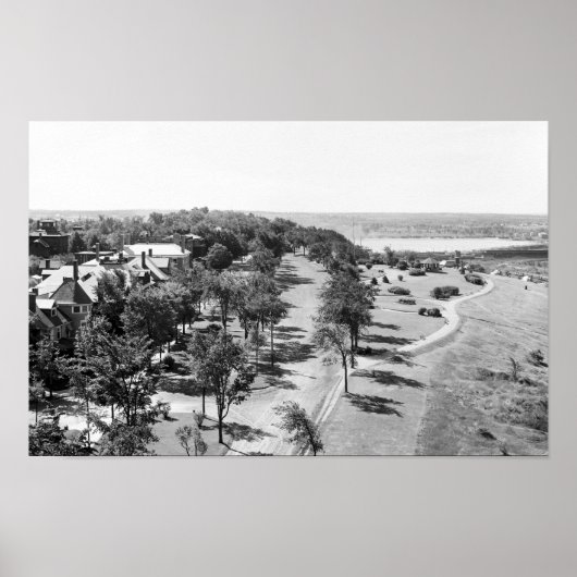 ポートランドメーンウェスタンのプロムナードのポスター ポスター (正面)