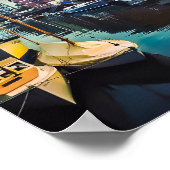 ポートランドメーンウォーターフロント ポスター (角)