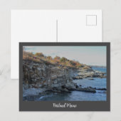 ポートランドメーンクリフスポストカード シーズンポストカード (正面/裏面)