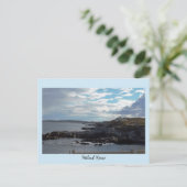 ポートランドメーンコーストラインポストカード シーズンポストカード (スタンド正面)