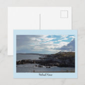 ポートランドメーンコーストラインポストカード シーズンポストカード (正面/裏面)