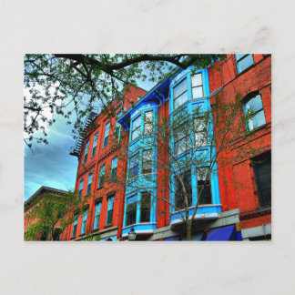 ポートランドメーンシティスカイラインハガキ ポストカード