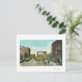 ポートランドメーンシーニックビューオブコングレスクエア ポストカード (スタンド正面)