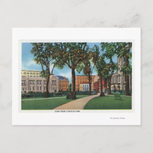 ポートランドメーンシーニックビュー ポストカード