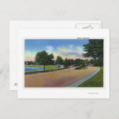 ポートランドメーンビューオブバクスターブレバード ポストカード (正面/裏面)