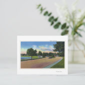 ポートランドメーンビューオブバクスターブレバード ポストカード (スタンド正面)