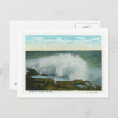 ポートランドメーンピークスアイランドビューオブザサーフ ポストカード (正面/裏面)