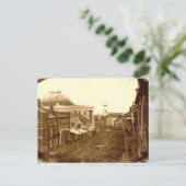 ポートランドメーンミドル通り1846はがき ポストカード (スタンド正面)