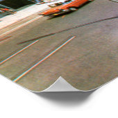 ポートランドメーンモニュメントスクエアサーカ1960 ポスター (角)