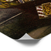 ポートランドメーンユニオン駅フルーツスタンドポスター ポスター (角)