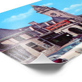 ポートランドメーンユニオン駅1950プリント フォトプリント            (角)