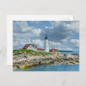 ポートランドメーンライトハウス ポストカード (正面/裏面)