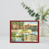 ポートランドメーンヴィンテージ ポストカード (スタンド正面)