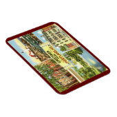 ポートランドメーンヴィンテージ マグネット (右側)