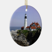 "ポートランドライト"灯台オーナメント セラミックオーナメント (右)